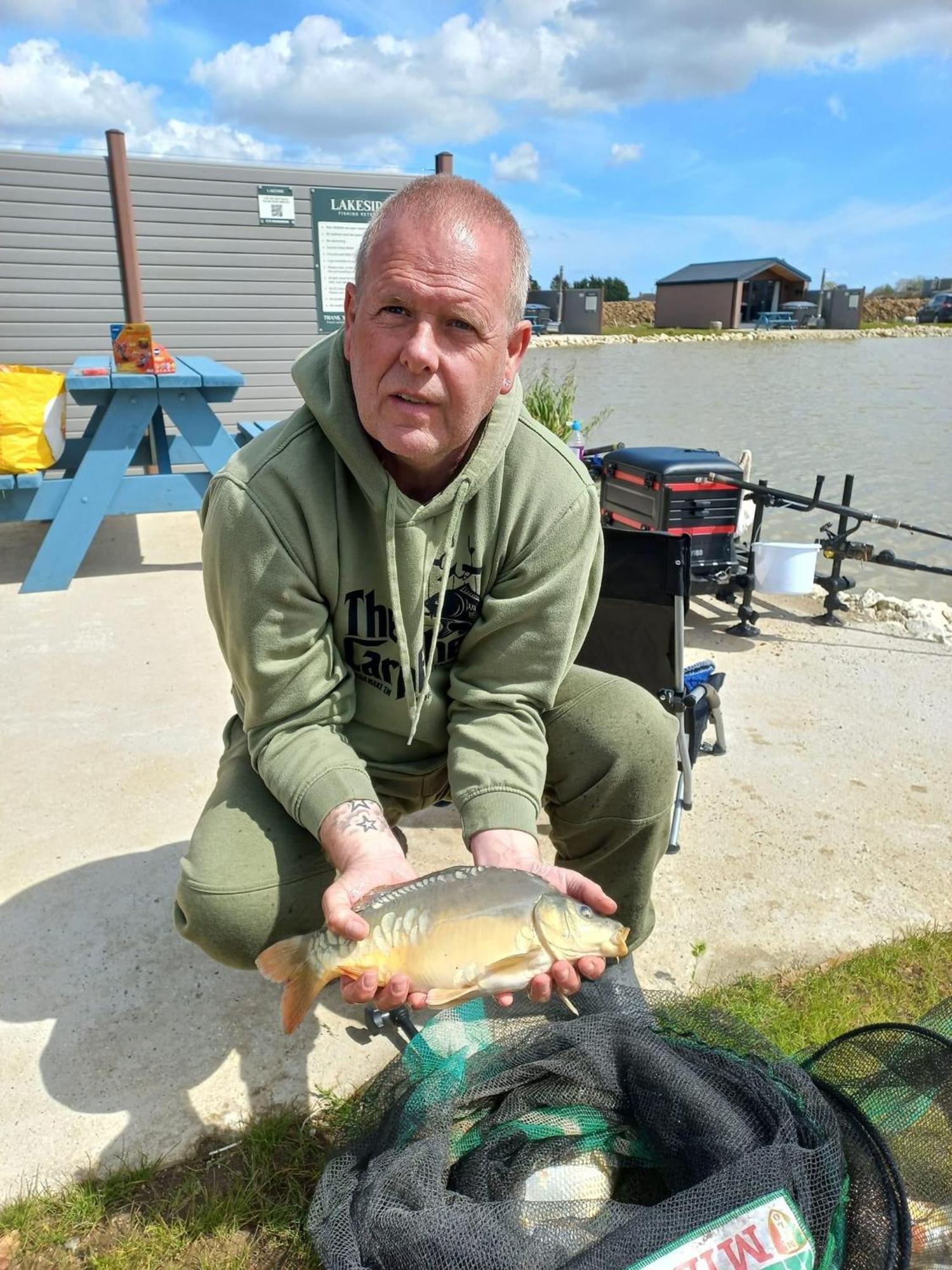 Lakeside Fishing Retreats Boston Værelse billede
