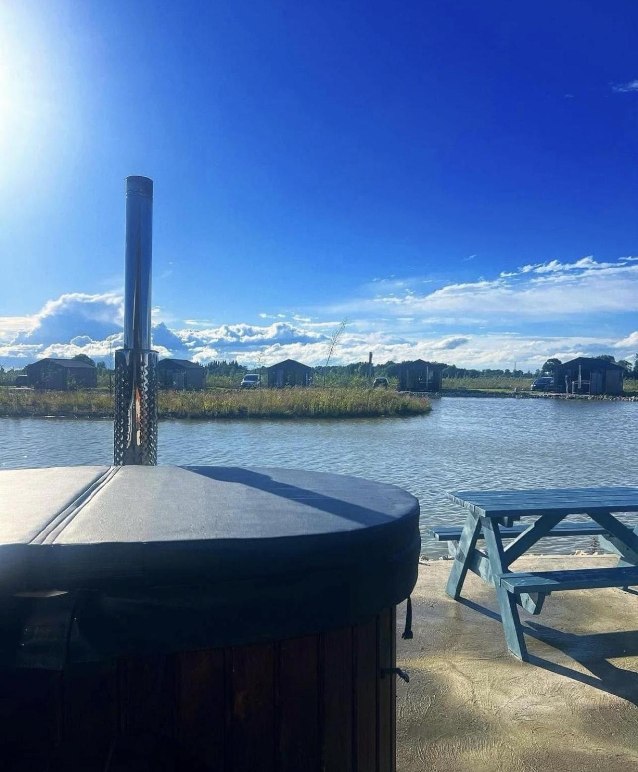 Lakeside Fishing Retreats Boston Værelse billede