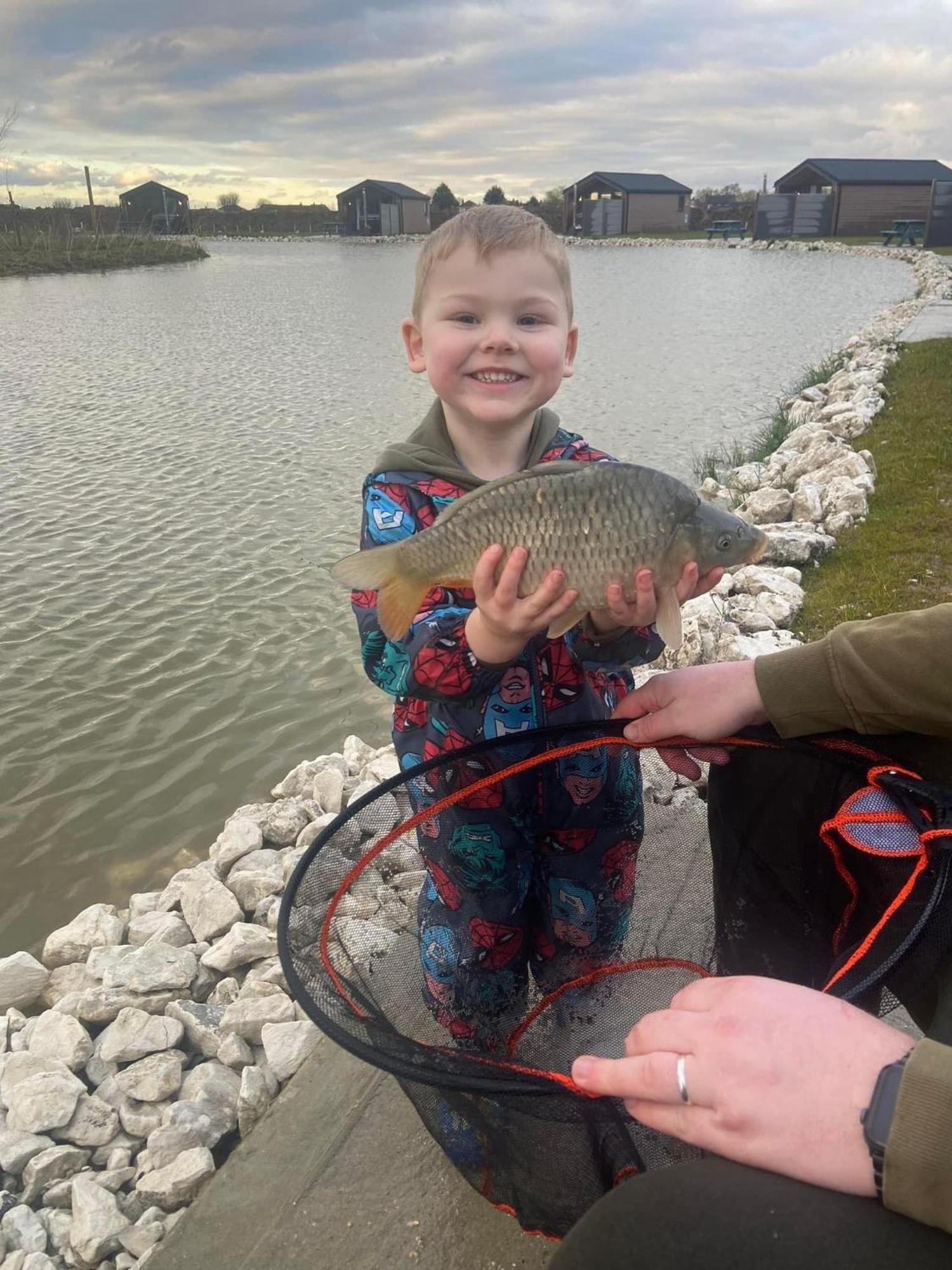 Lakeside Fishing Retreats Boston Værelse billede